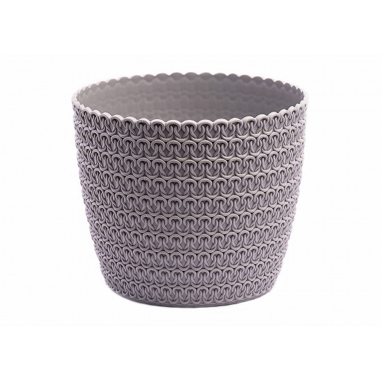 Plant Pots Jersey Burgundy